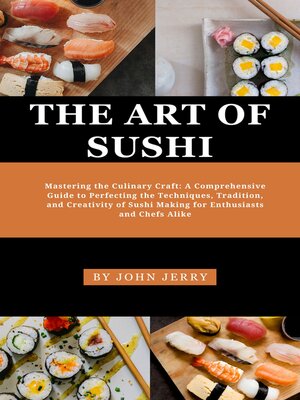 cover image of THE ART OF  SUSHI